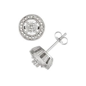 Natural Diamond Earrings